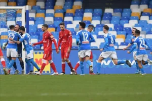 molti giocatori del Napoli erano stanchi