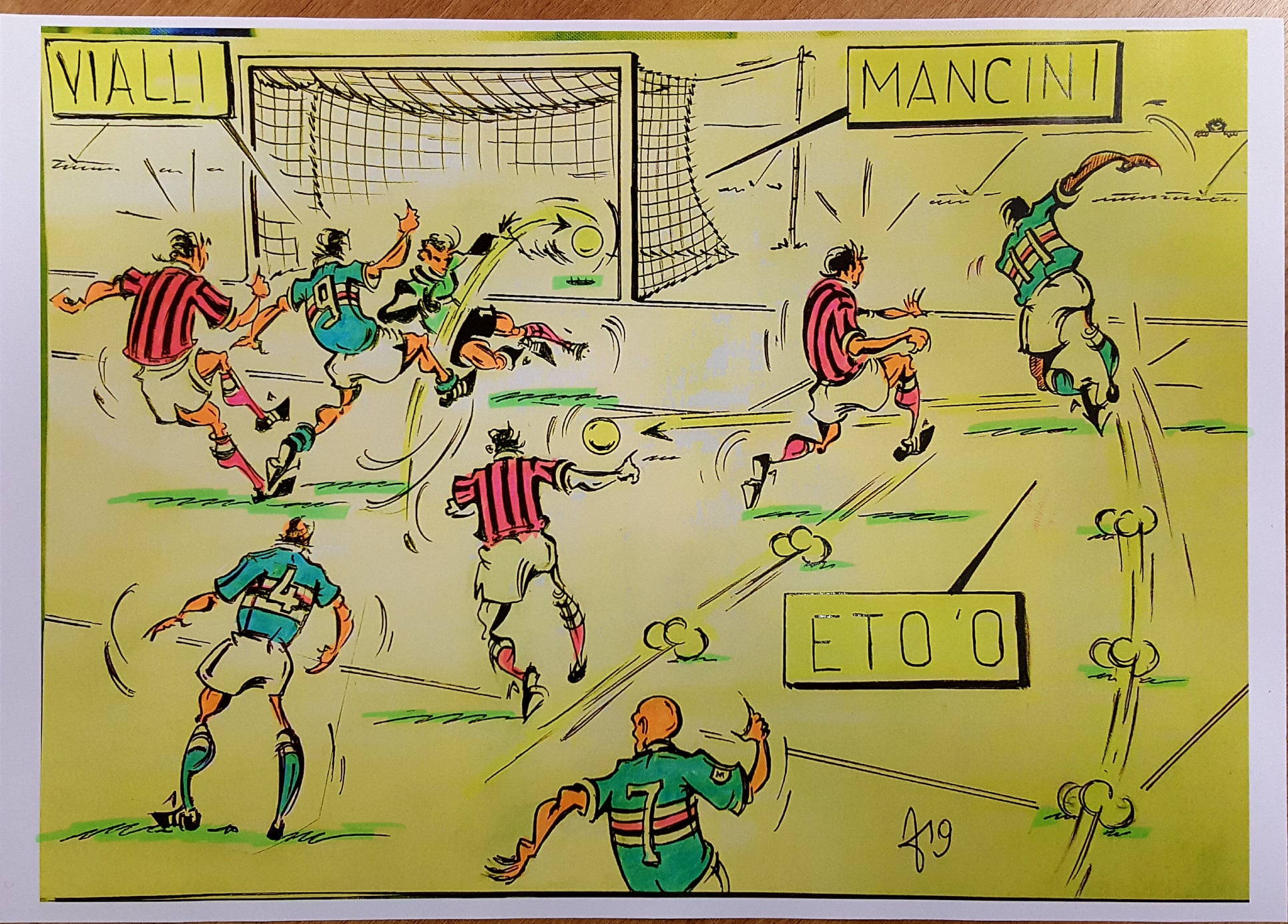 Il calcio illustrato, a Ischia una conferenza-mostra sui grandi moviolisti del passato Il calcio illustrato, a Ischia una conferenza-mostra sui grandi moviolisti del passato