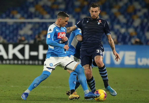 acerbi lazio napoli