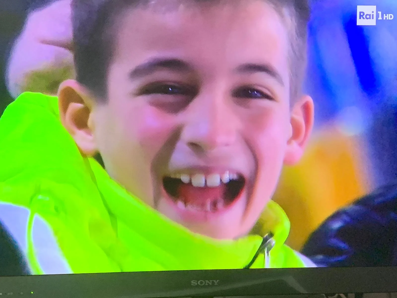 bambino anti juventus