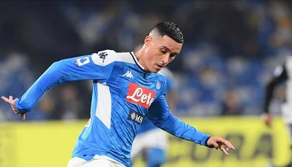 Callejon è rimasto fuori col Verona
