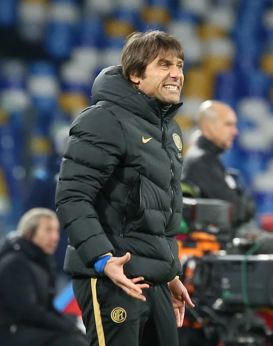 l'Inter di Conte