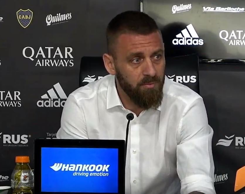 De Rossi: “Napoli e Milan stanno meglio delle altre, la Roma non deve far stufare anche Mourinho”