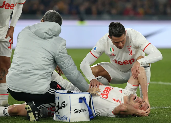 Infortuni muscolari in Serie A