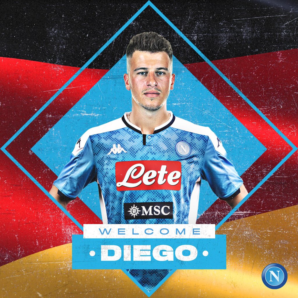 De Laurentiis saluta Demme: “Benvenuto Diego!” De Laurentiis saluta Demme: “Benvenuto Diego!”