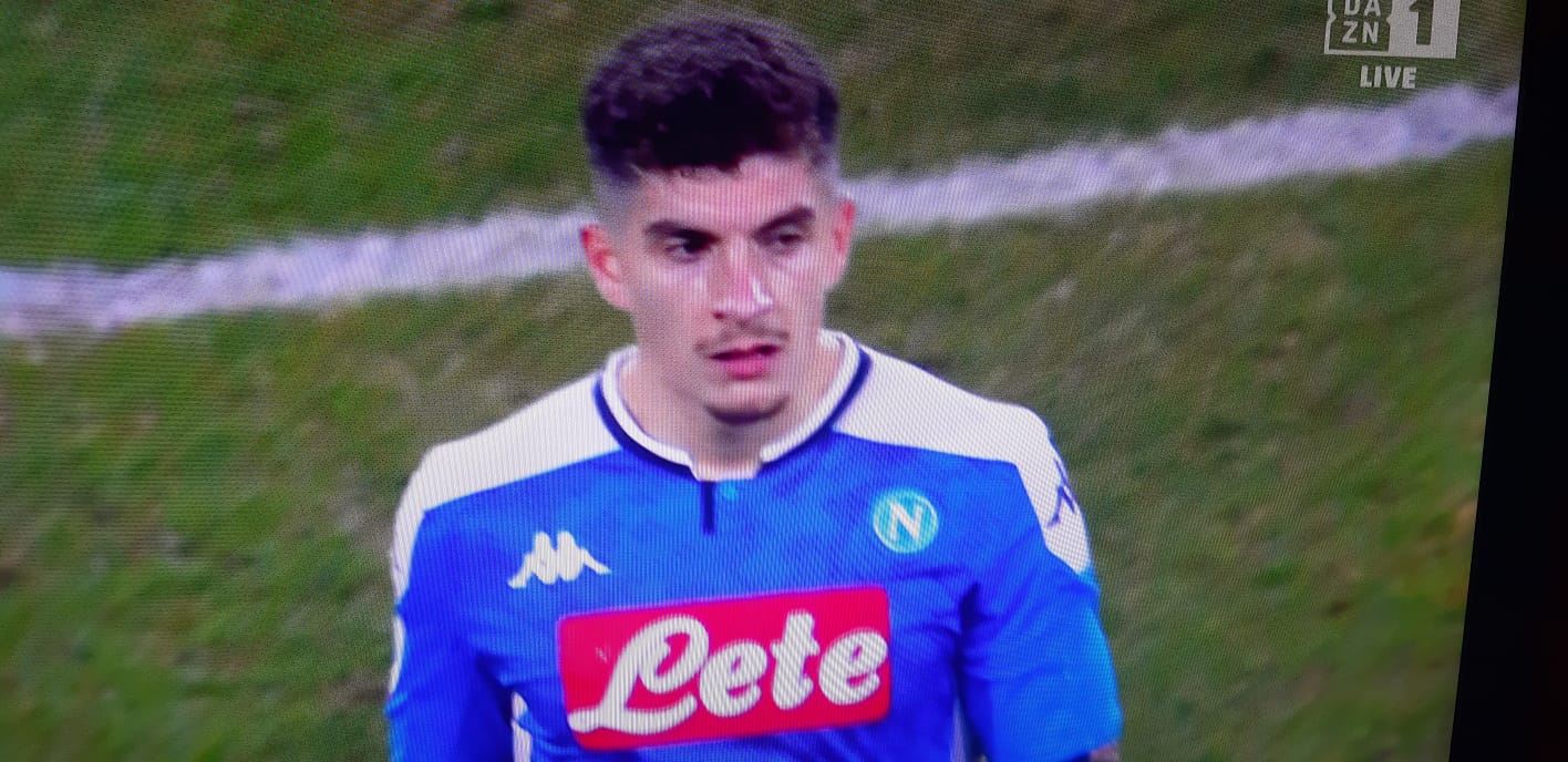 Di Lorenzo: “I tifosi ci mancheranno, ma siamo contenti di ritornare” Di Lorenzo: “I tifosi ci mancheranno, ma siamo contenti di ritornare”