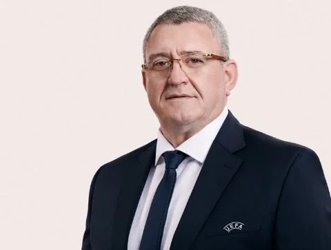 presidente federcalcio albanese