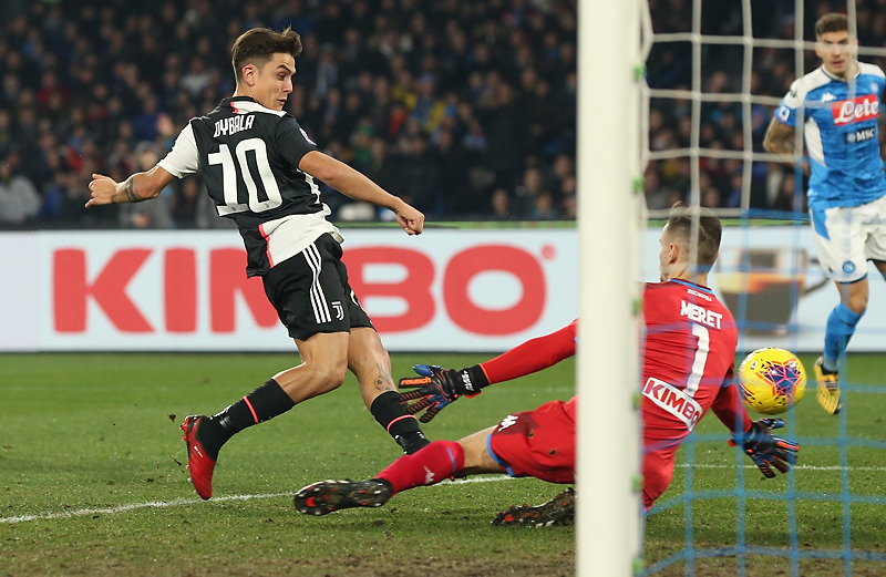 Paulo Dybala è stato eletto miglior giocatore della Serie A