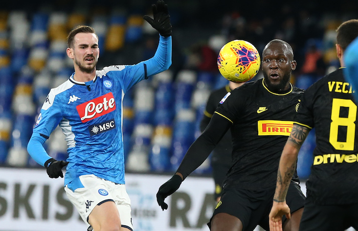 Messaggero: Lazio-Napoli, Fabian rischia di finire in panchina Messaggero: Lazio-Napoli, Fabian rischia di finire in panchina