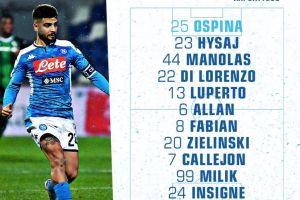 Napoli-Fiorentina, le formazioni ufficiali: Gattuso conferma le sue scelte item-thumbnail