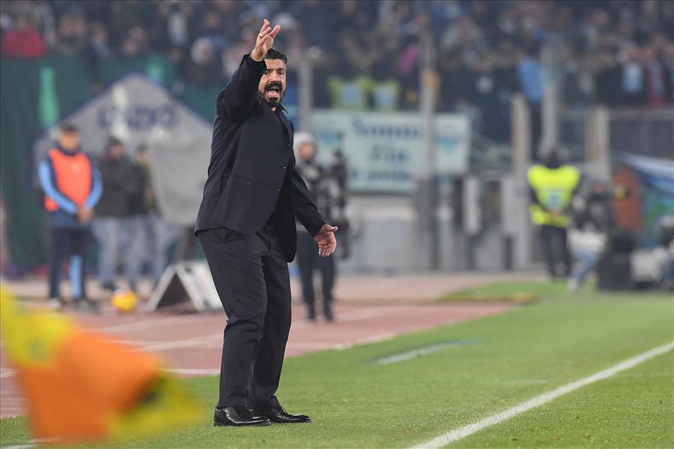Gattuso: «Abbiamo toccato il fondo, siamo una squadra senz’anima» Gattuso: «Abbiamo toccato il fondo, siamo una squadra senz’anima»