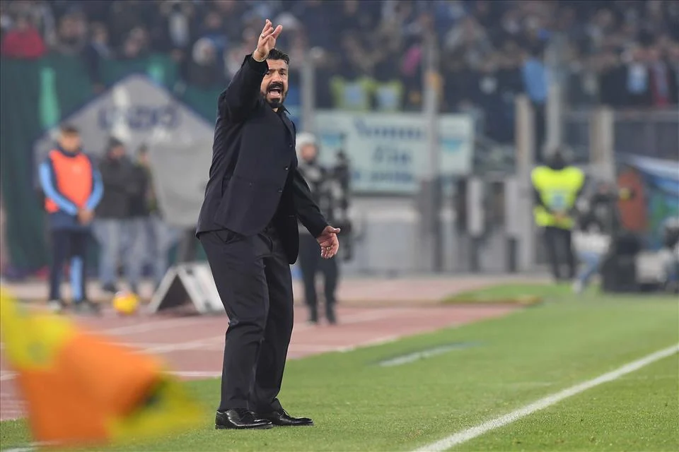 Gattuso: «Abbiamo toccato il fondo Napoli squadra senz'anima»