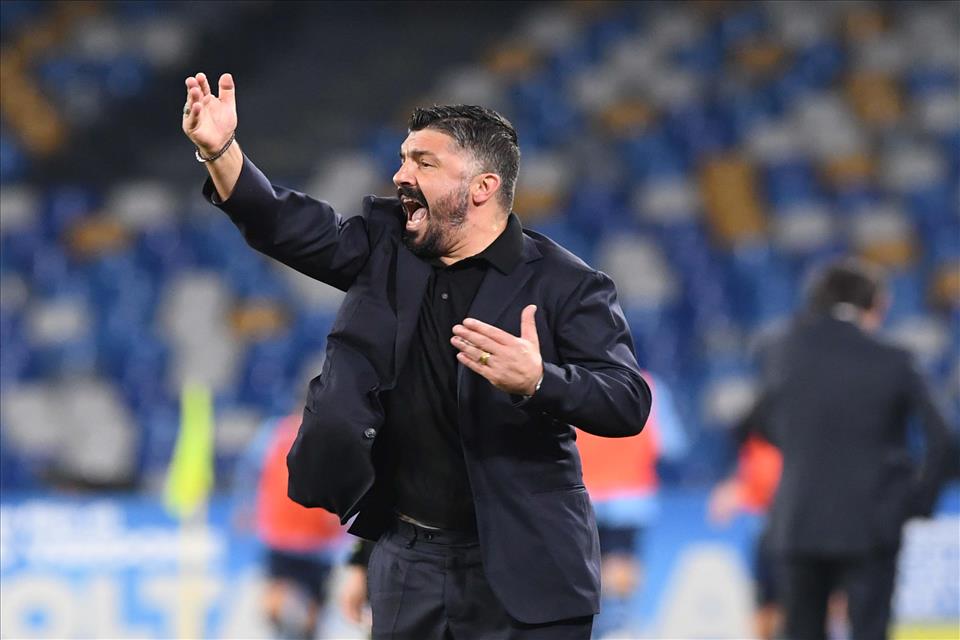 Gattuso: «Se si gioca si gioca tutti, non è corretto il rinvio di alcune partite»