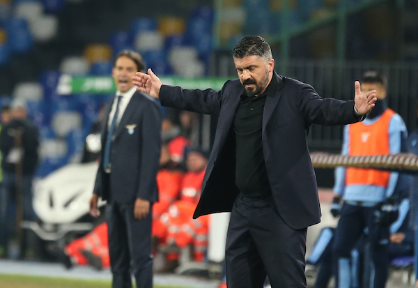 Repubblica: Napoli-Lazio ha confermato la fiducia della squadra per Gattuso