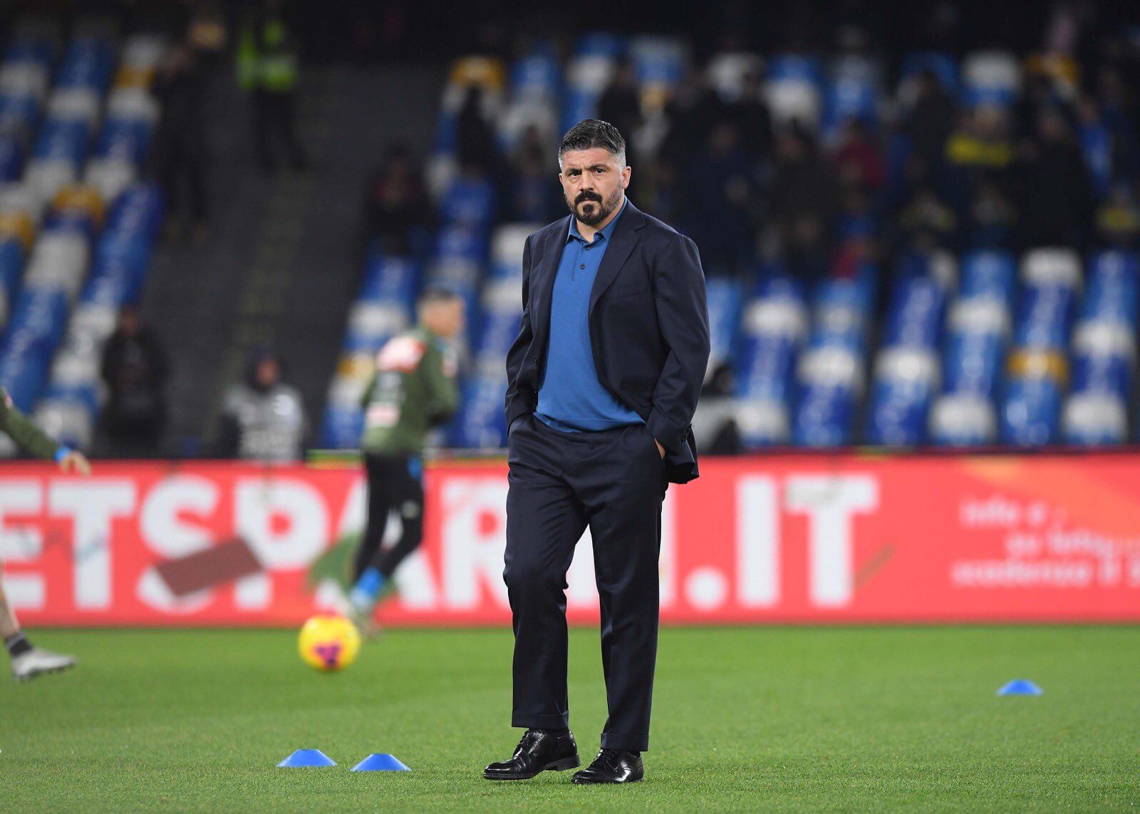 Libero: per Gattuso un mese da incubo sulla panchina del Napoli