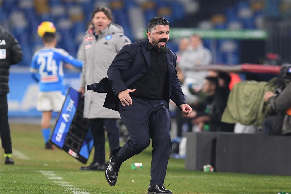 Il Mattino: Gattuso, parole dure e calci agli armadietti per scuotere la squadra contro il Brescia