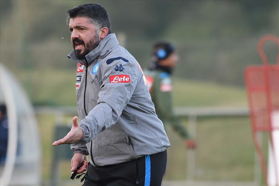 Gattuso: «Meret è un patrimonio della società, però mi piace il portiere che crea superiorità»