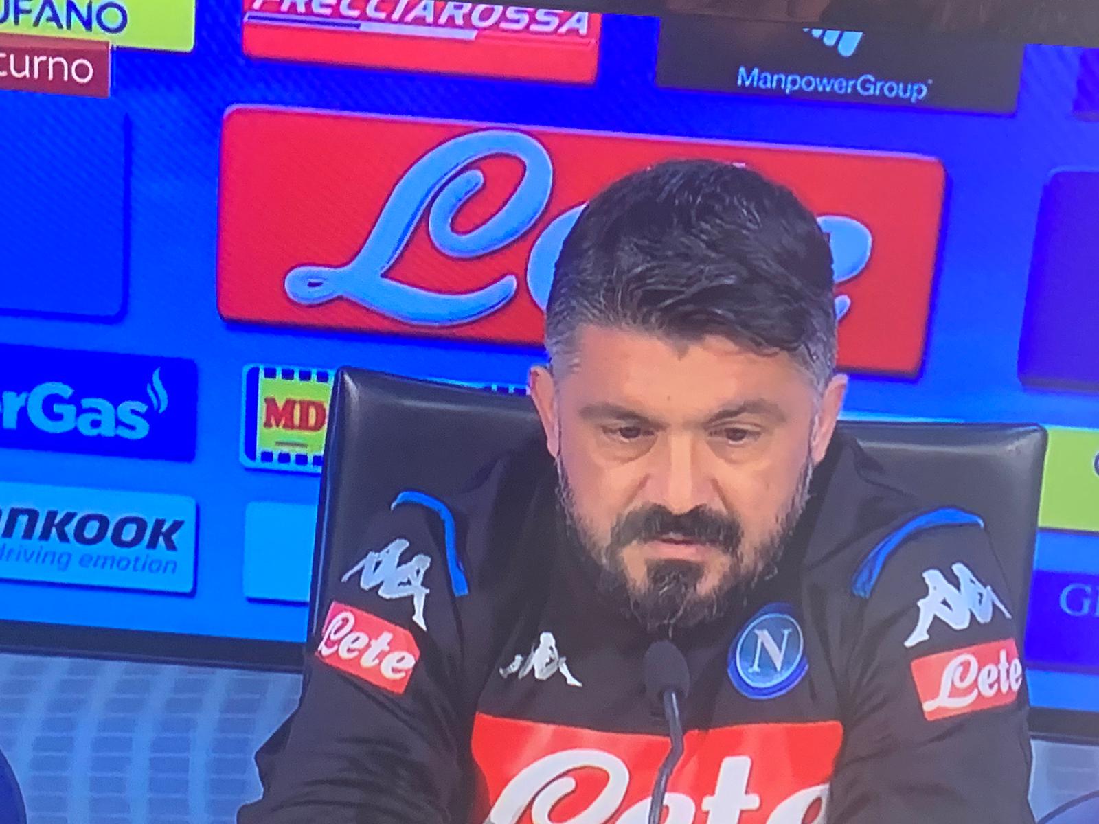 Gattuso su Callejon: “Non poteva cancellare la sua storia a Napoli in un attimo” Gattuso su Callejon: “Non poteva cancellare la sua storia a Napoli in un attimo”