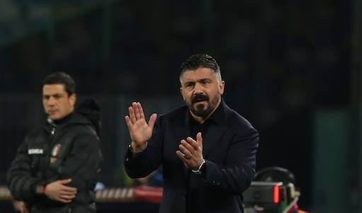 Gattuso ha strigliato la squadra: «Guai a tirare i remi in barca»