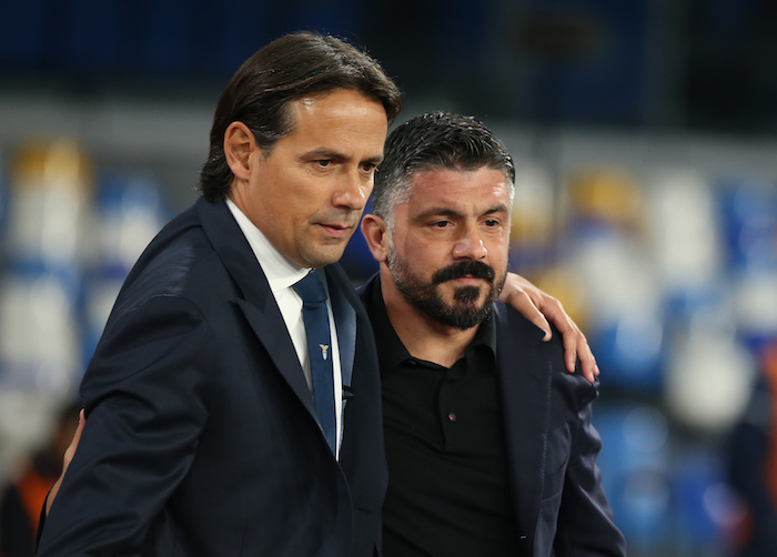 Inzaghi: «Risponderemo con i fatti, già contro il Napoli. Acerbi? Vediamo»