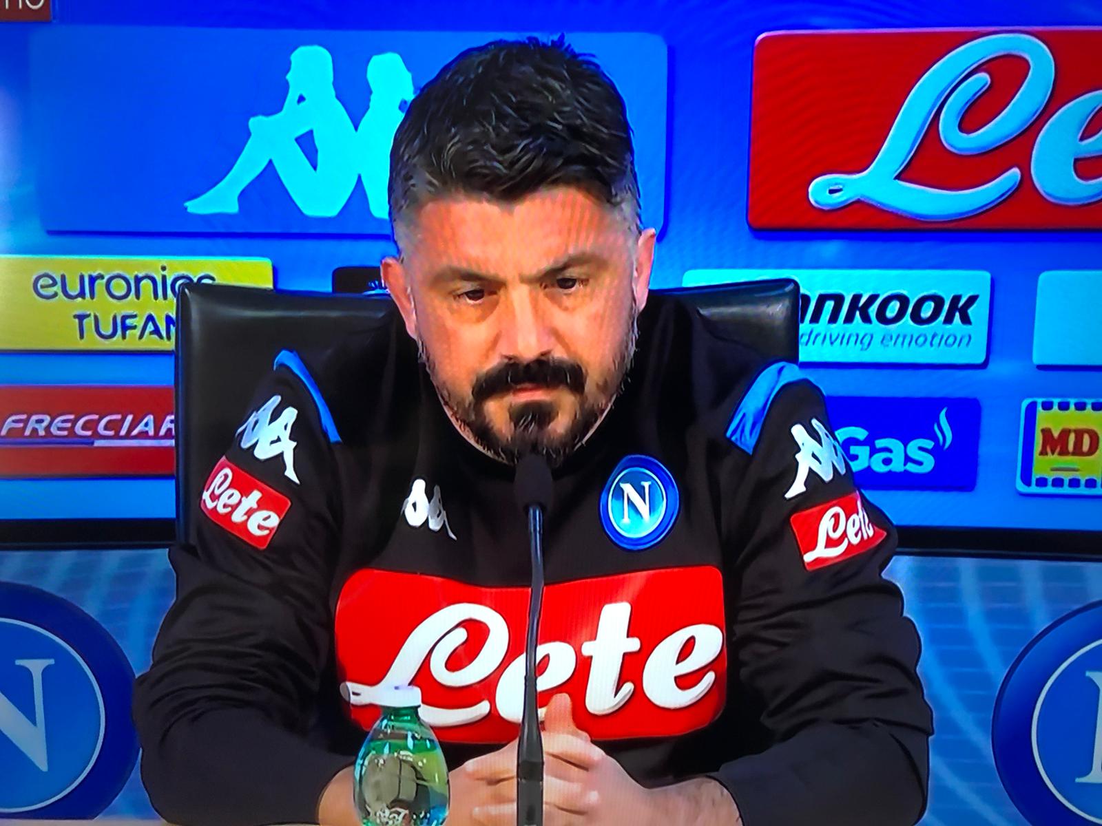 Gattuso: “Qualificazione Champions? Era già finita, era un’impresa difficile”