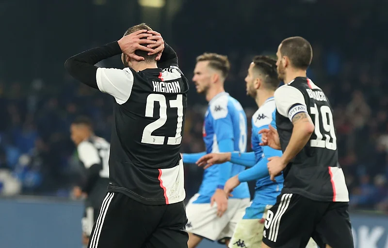 il declino di higuain