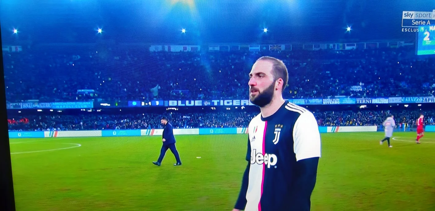 pirlo higuain