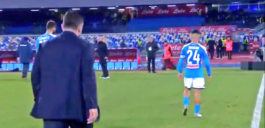Il Napoli in ritiro da stasera Il Napoli in ritiro da stasera