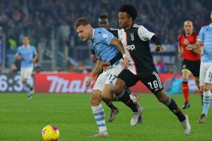Sky: Cuadrado verso una maglia da titolare, lui a destra e Danilo a sinistra item-thumbnail