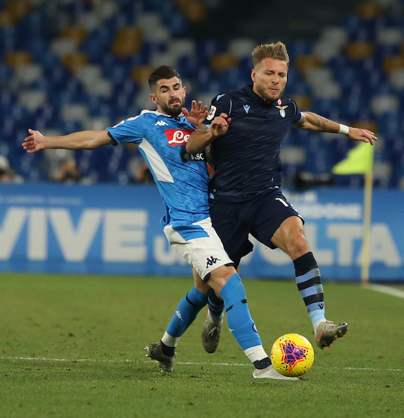 Sky: “Immobile ha caratteristiche simili a Osimhen, ma il Napoli preferisce investire sui giovani”