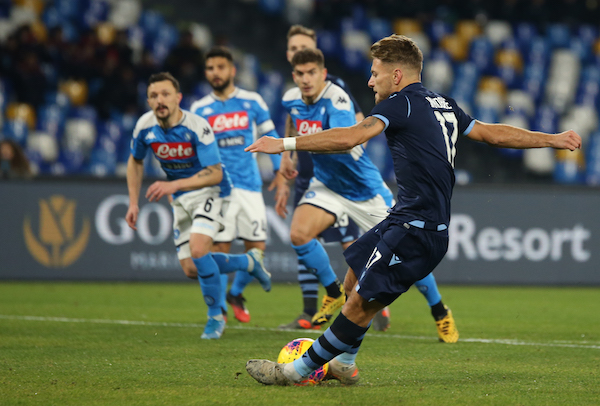 Lazio, Immobile si allena con la squadra. Nuova ispezione della Procura Figc a Formello