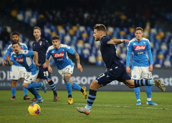 tamponi lazio Immobile
