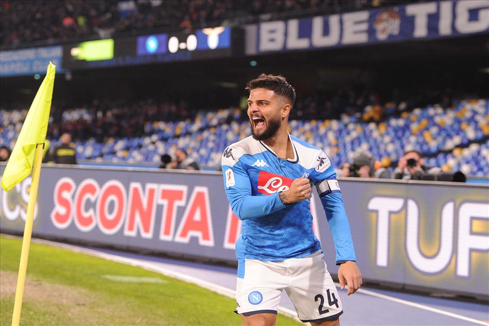 CorSport: Insigne-Inter, 15 precedenti (mai in Coppa Italia) e solo un gol CorSport: Insigne-Inter, 15 precedenti (mai in Coppa Italia) e solo un gol