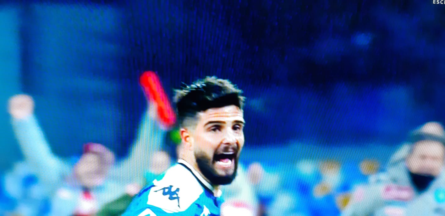 Insigne: “Fa piacere aver battuto la Juve. È una vittoria nostra e di tutta Napoli” Insigne: “Fa piacere aver battuto la Juve. È una vittoria nostra e di tutta Napoli”