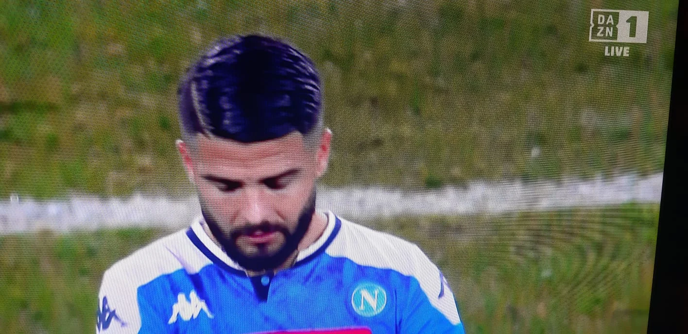 l'errore di Insigne