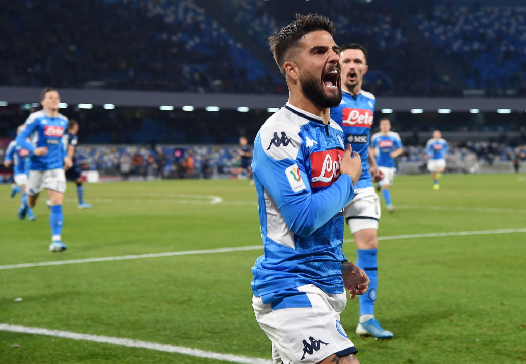 La Uefa celebra la vittoria del Napoli: “Il Napoli risorge con Lorenzo Insigne”
