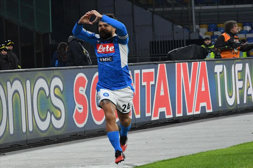 voti tra il 7 e l'8 per insigne