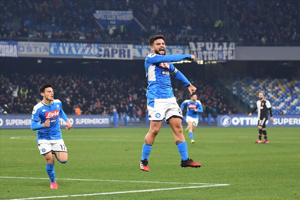 Napoli, i convocati per il Barcellona: Insigne c’è