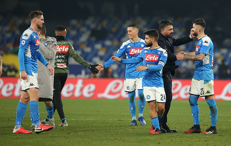 Repubblica: Napoli-Barcellona, chi la spunta stasera dà anche un calcio ai veleni