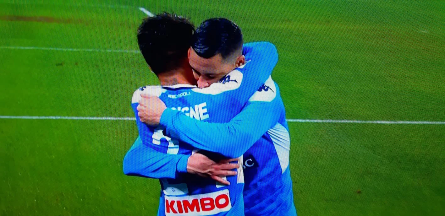Il Napoli batte la Juve 2-1