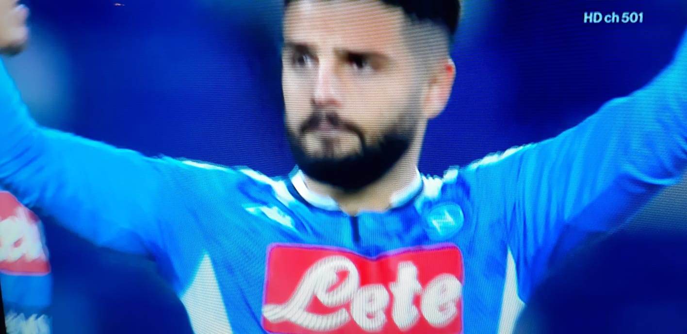 Insigne si carica la squadra sulle spalle e alza i giri del motore