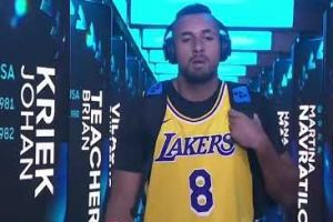 Kyrgios sconfitto da Nadal: “Sono migliorato come uomo, mentre giocavo pensavo a Kobe” item-thumbnail