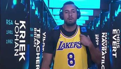 Kyrgios sconfitto da Nadal: “Sono migliorato come uomo, mentre giocavo pensavo a Kobe” Kyrgios sconfitto da Nadal: “Sono migliorato come uomo, mentre giocavo pensavo a Kobe”
