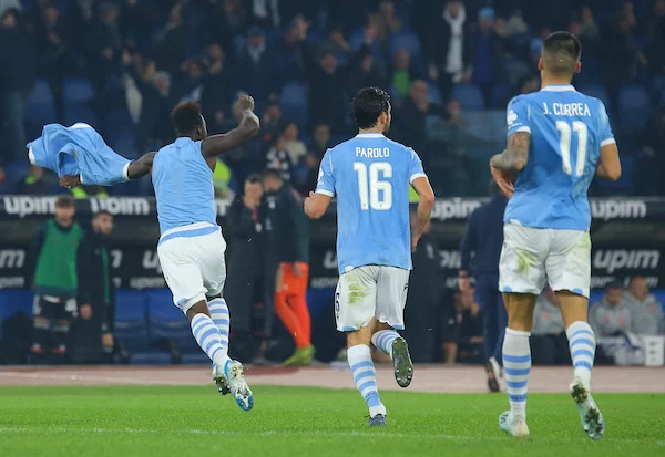 I tamponi della Lazio