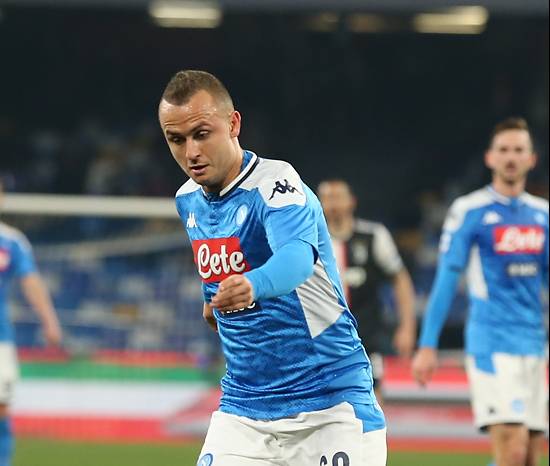 CorSport: Napoli-Spezia, tornano Mario Rui, Lobotka e Mertens, Lozano favorito su Politano