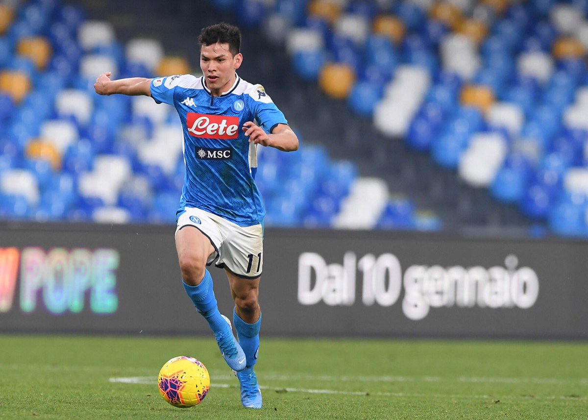 Sky: Genoa-Napoli, Lozano ancora in panchina