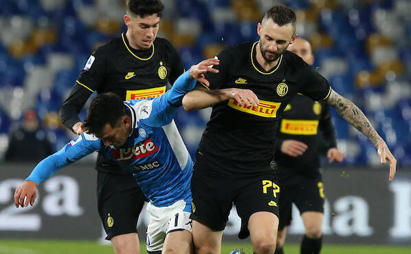 Inter, Brozovic positivo al Covid, paga il conto del caso Vida