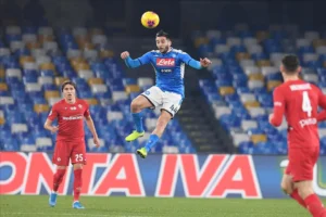 Il ritiro del Napoli è durato mezza giornata