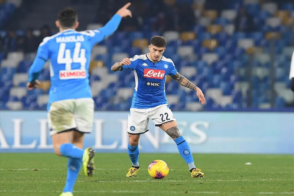 contro la samp di lorenzo torna a destra