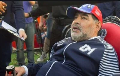 il nipote di maradona